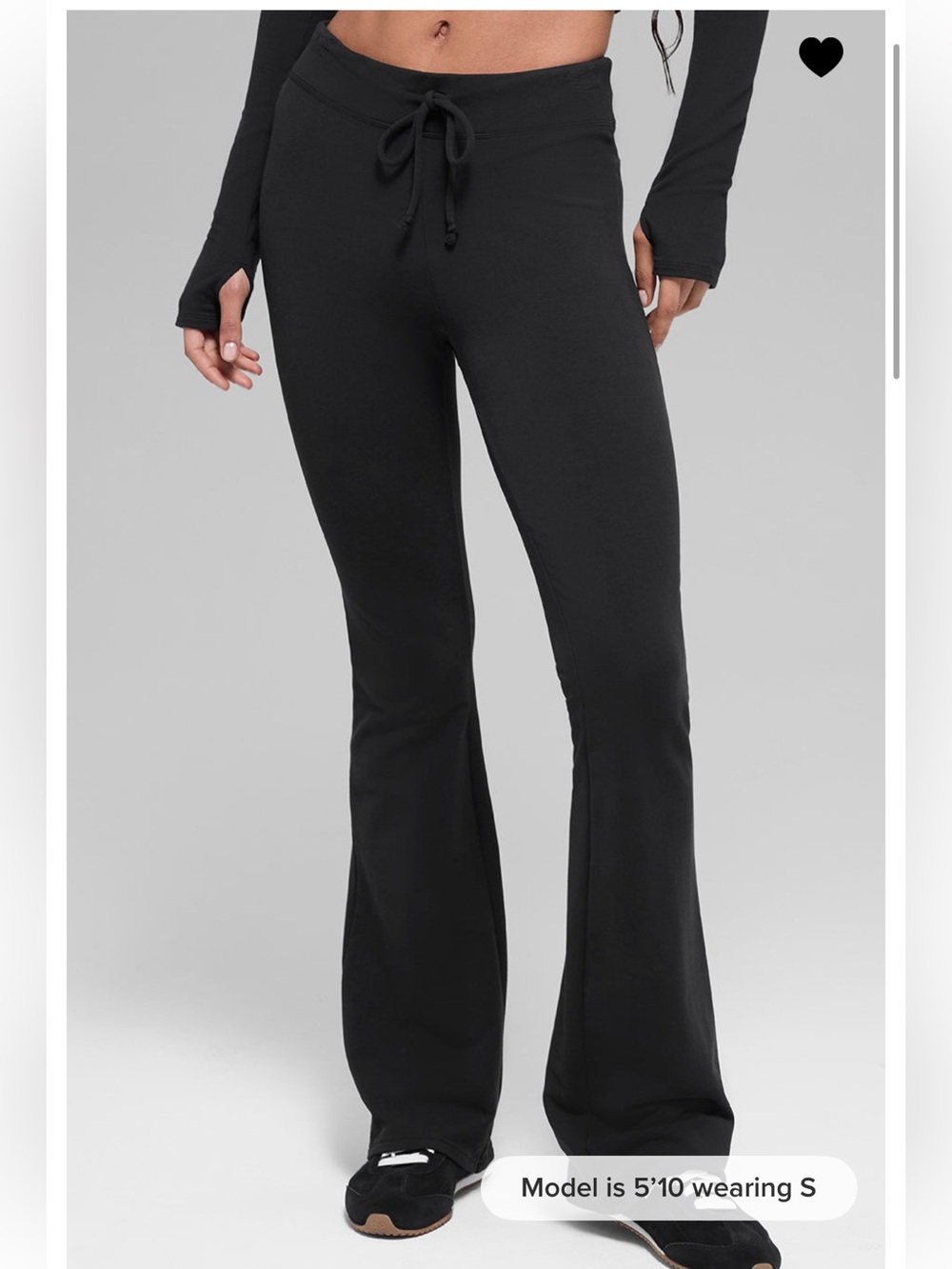 Alo Sway Bootcut Pants - Black